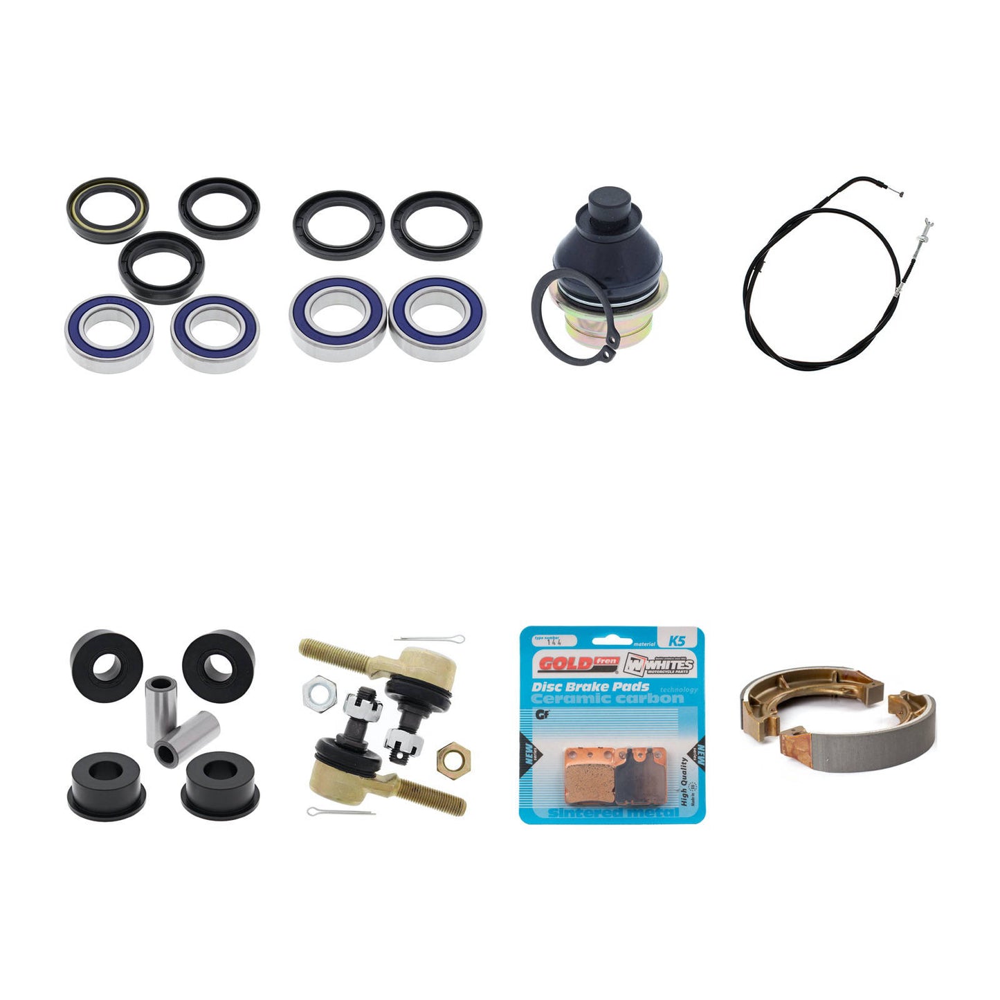 ATV REFURB KIT - SUZ LTA400F / LTF400F EIGER 4WD 02-04