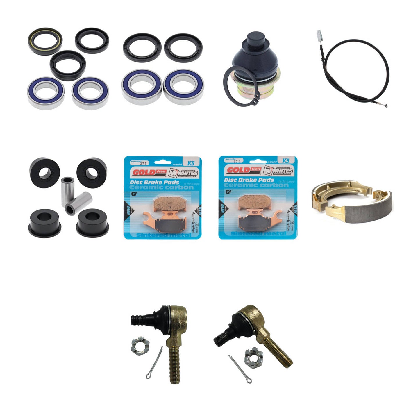 ATV REFURB KIT - SUZ LTA400F / LTF400F KINGQUAD 08-12