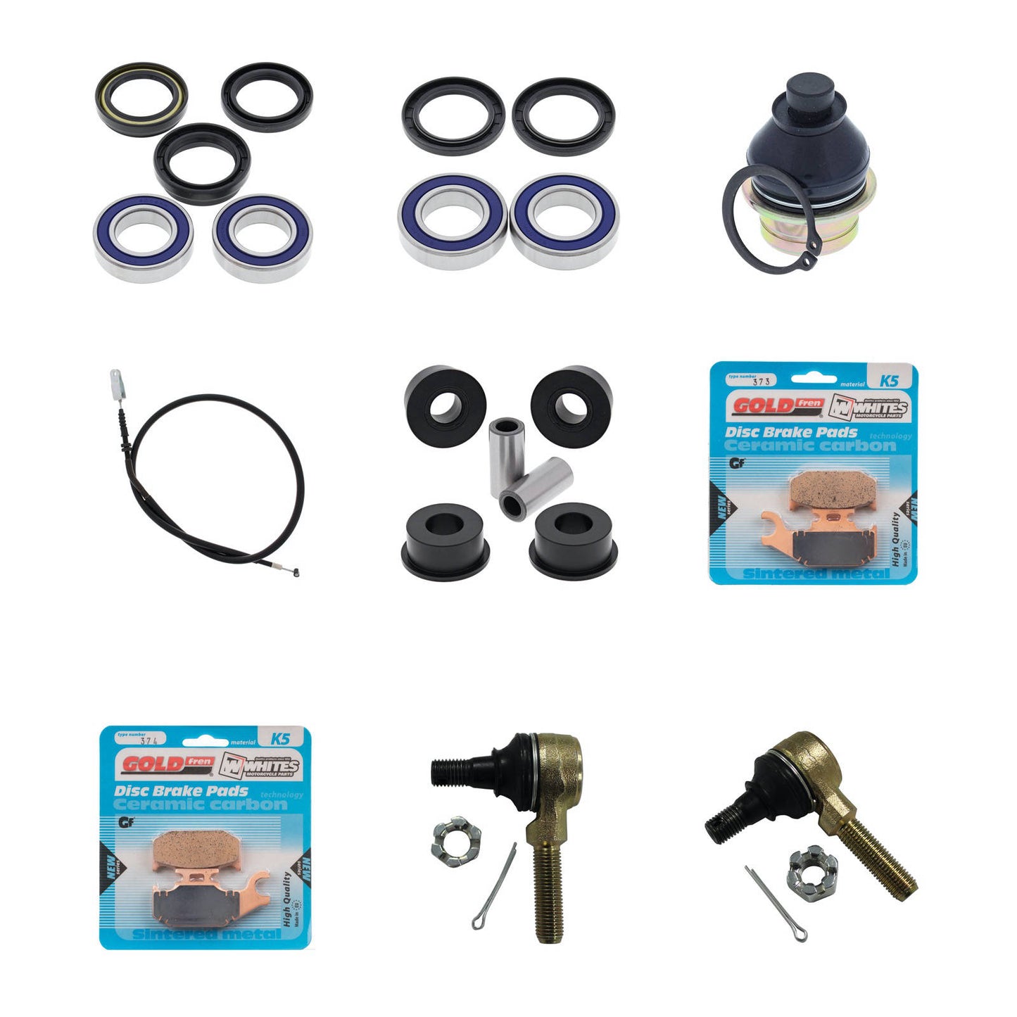 ATV REFURB KIT - SUZ LTA400F / LTF400F KINGQUAD 13-20