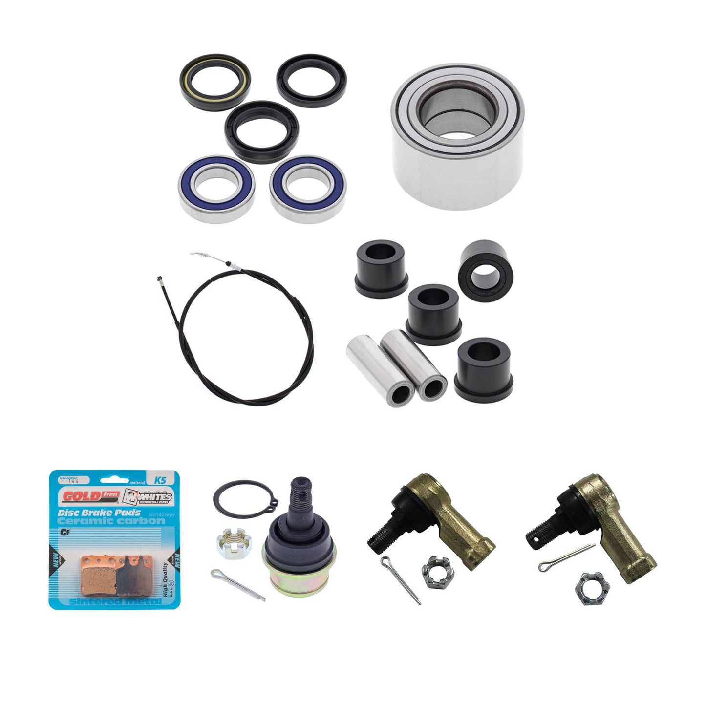 ATV REFURB KIT - YAM YFM350FG GRIZZLY IRS 07-11