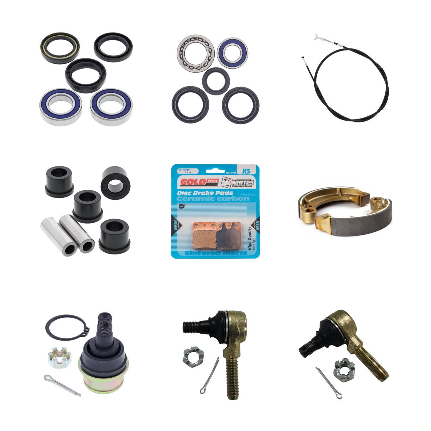 ATV REFURB KIT - YAM YFM350FA GRIZZLY 4WD 12-14