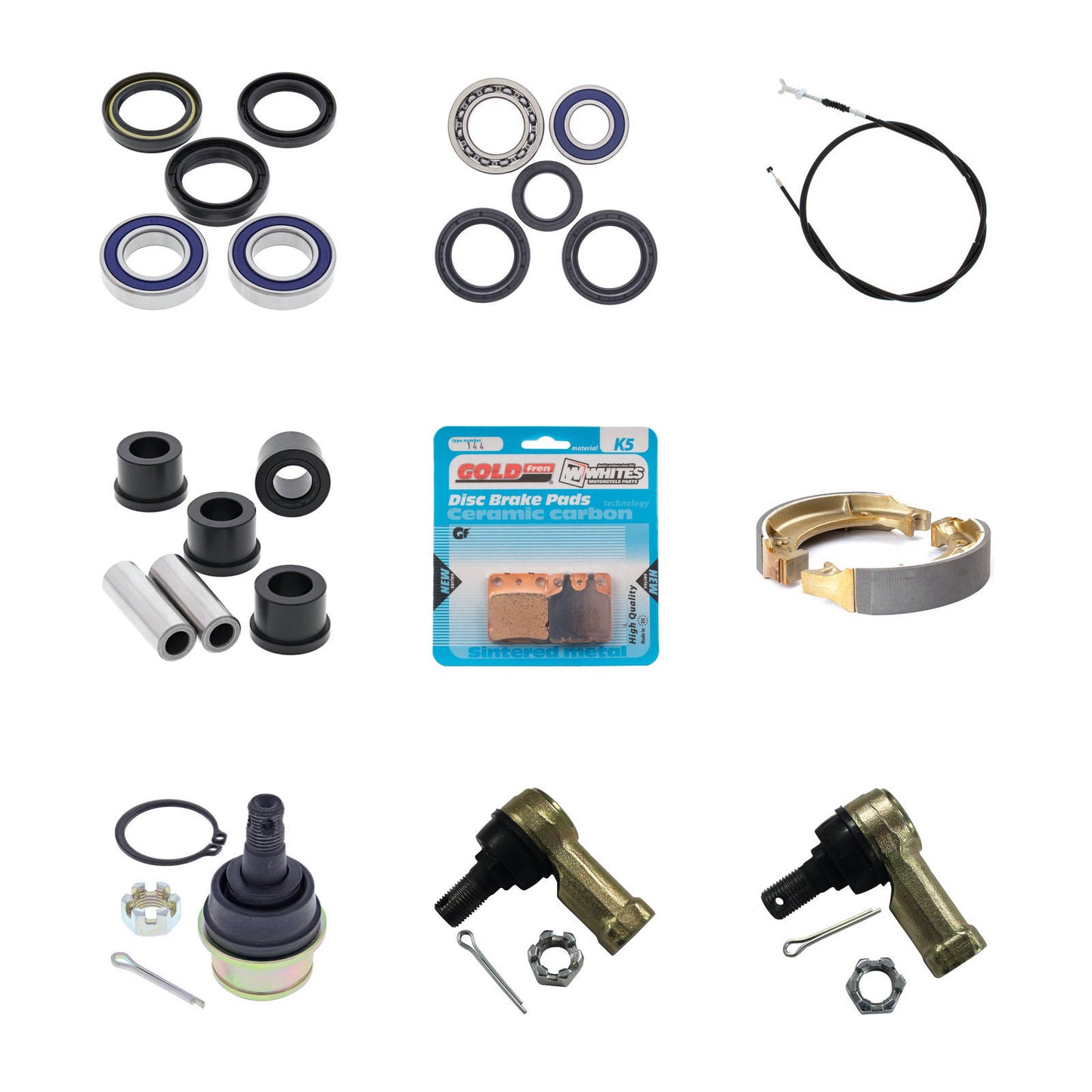 ATV REFURB KIT - YAM YFM400FW BIG BEAR 4WD 03-04