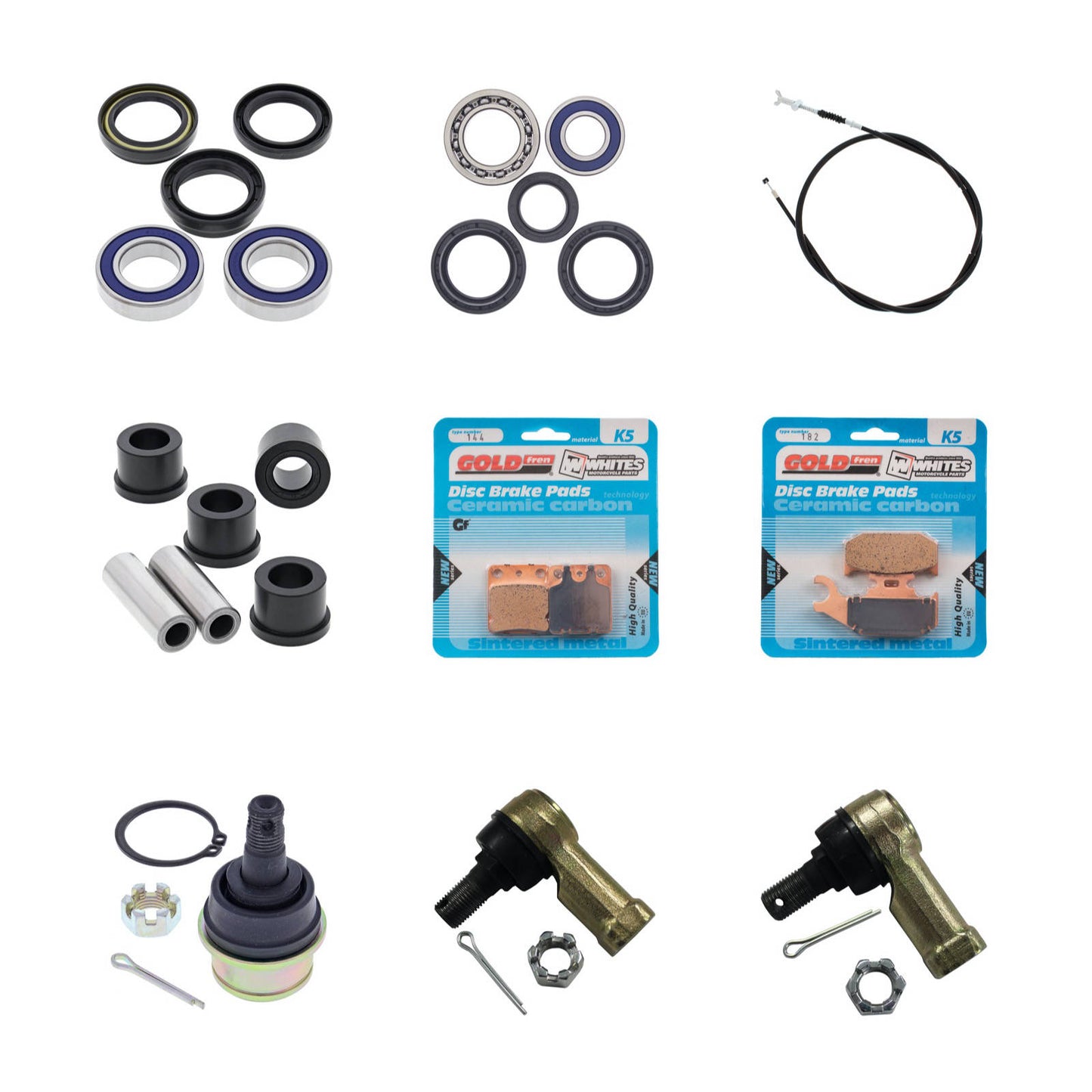 ATV REFURB KIT - YAM YFM400FW BIG BEAR 4WD 05-06