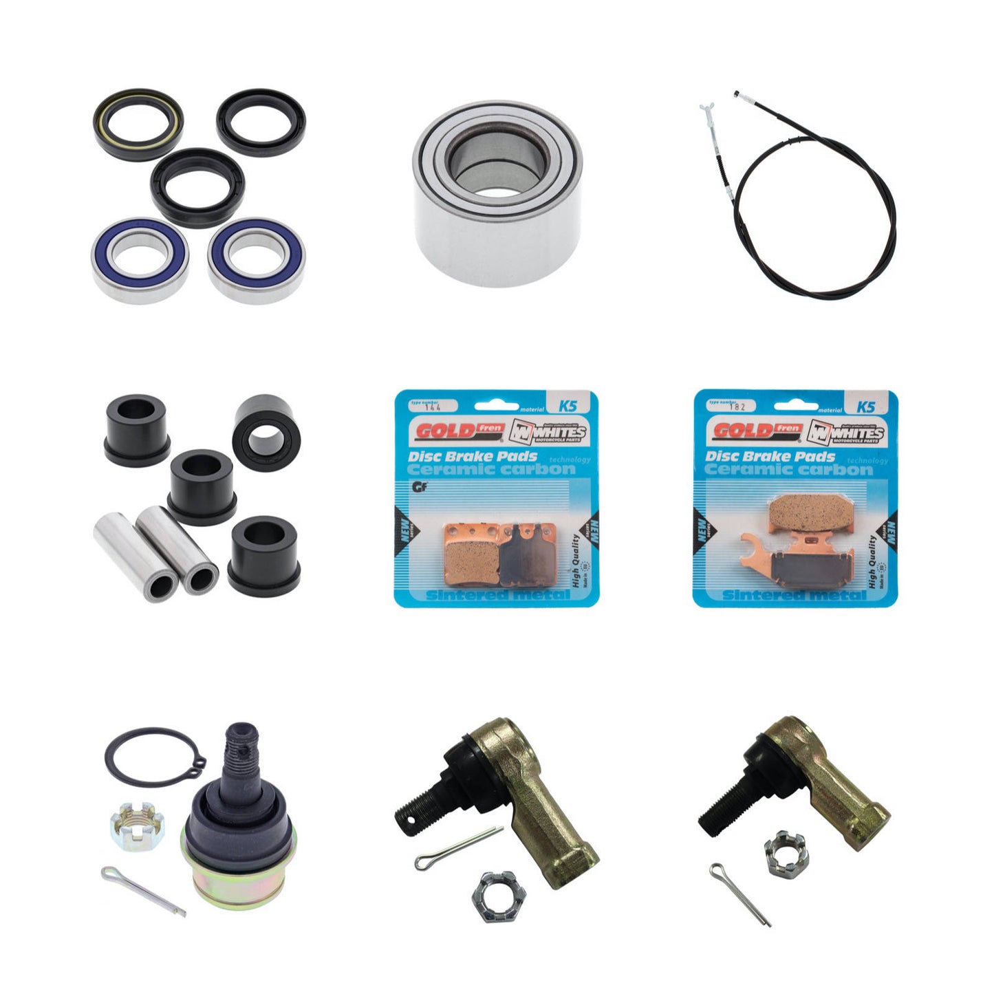 ATV REFURB KIT - YAM YFM400FG GRIZZLY IRS 07-08