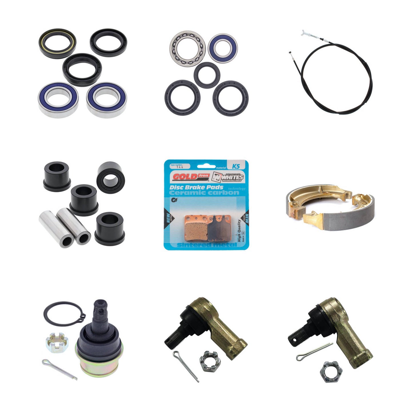 ATV REFURB KIT - YAM YFM400FW KODIAK 4WD 03-04
