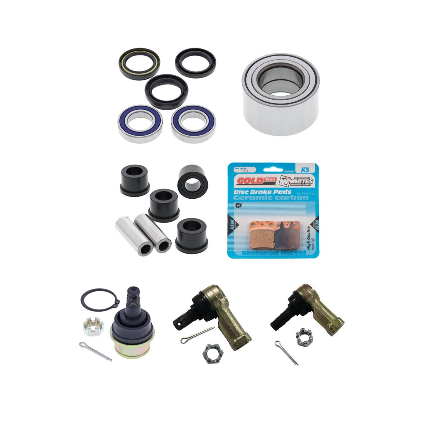 ATV REFURB KIT - YAM YFM450FAP GRIZZLY EPS 11-12