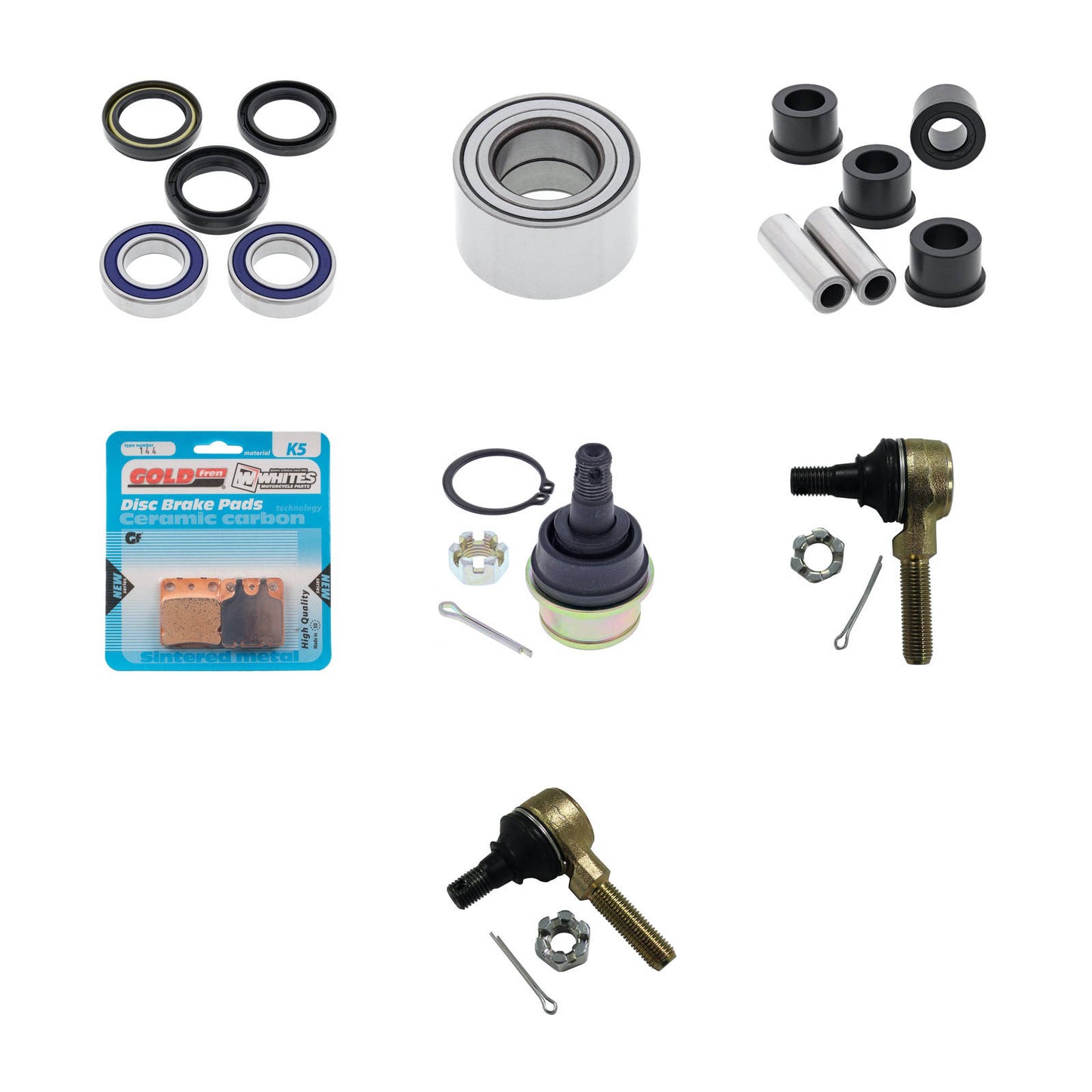 ATV REFURB KIT - YAM YFM450FAP GRIZZLY EPS 13-14
