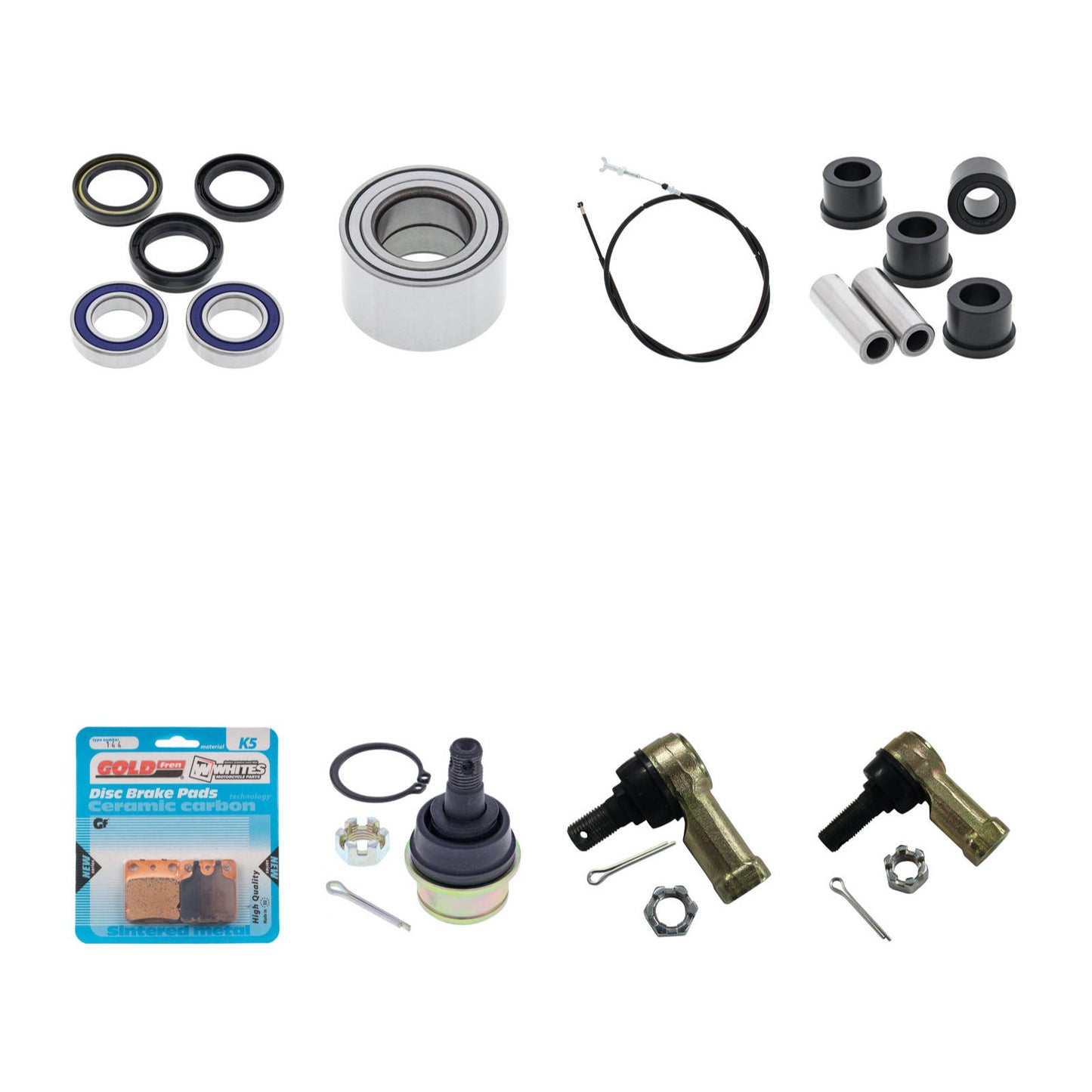 ATV REFURB KIT - YAM YFM450FA GRIZZLY 4WD 08-10