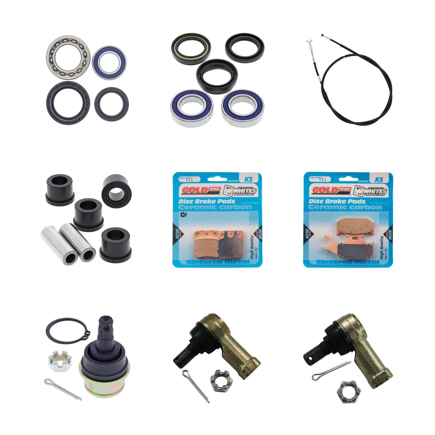 ATV REFURB KIT - YAM YFM450 KODIAK 03-04