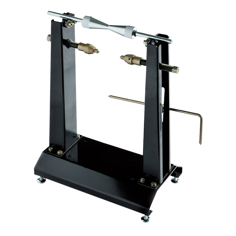 Whites Deluxe Wheel Balancer - Static with Adjustable Truing Arm