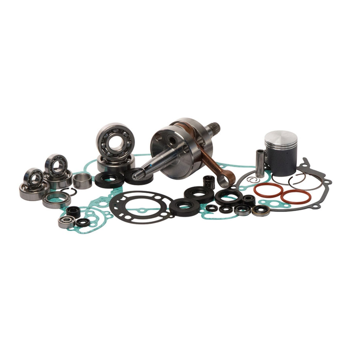 Complete Engine Rebuild Kit - Kawasaki KX65 \'02-\'04 Suzuki RM65 \'02