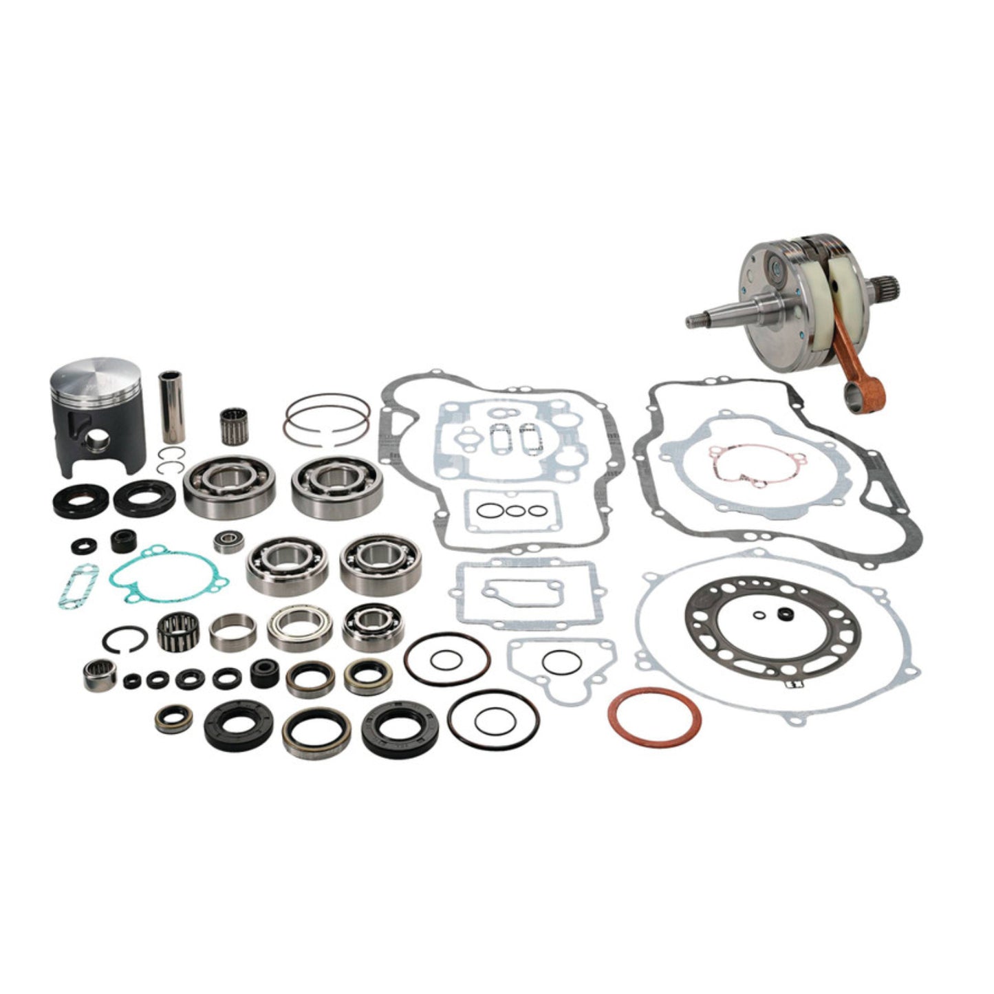COMPLETE ENGINE REBUILD KIT KAW KX250 98-01
