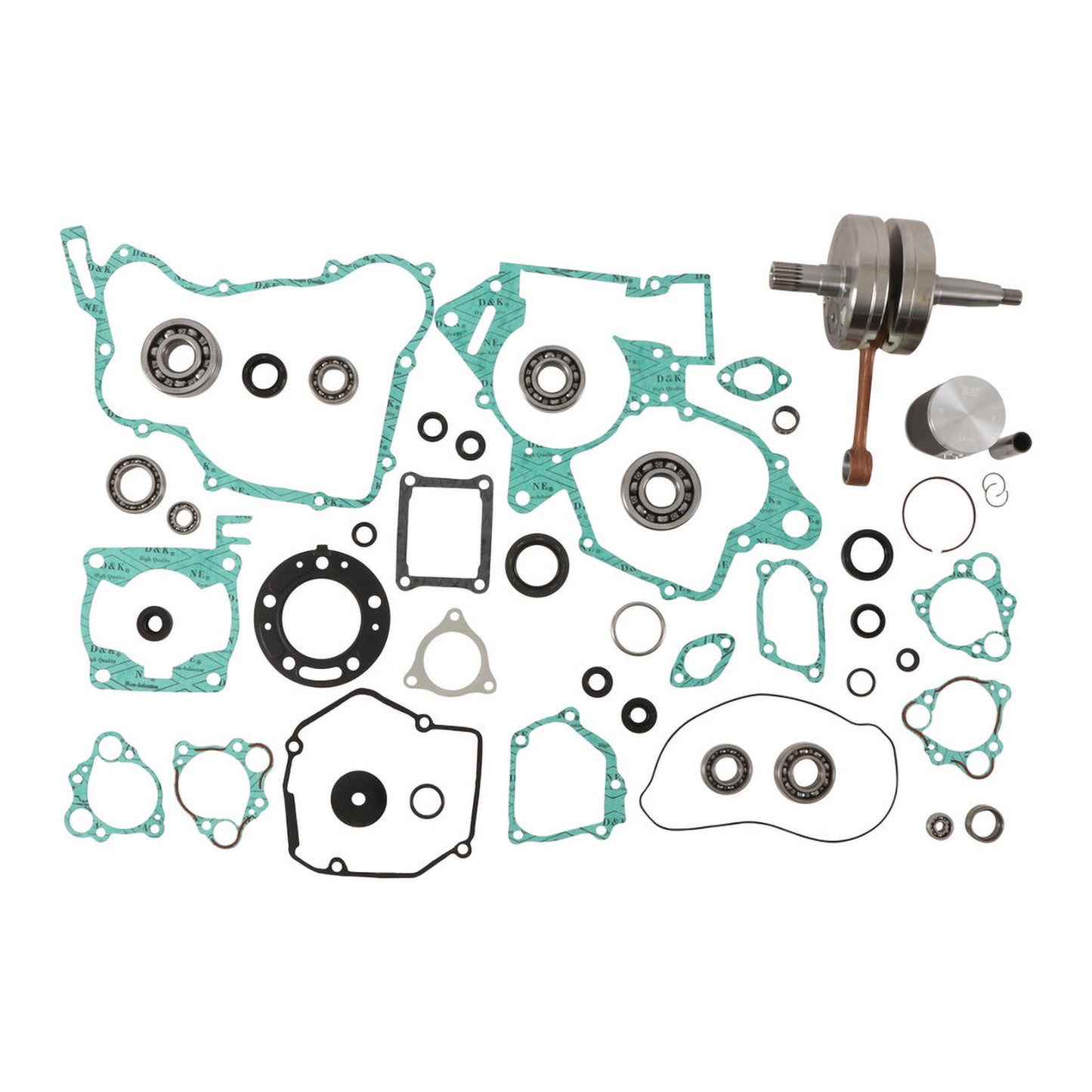 COMPLETE ENGINE REBUILD KIT HON CR125 92-95