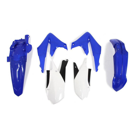 R-TECH PLASTICS KIT - WR450F 19-20 - BLACK/WHITE/OEM JOHN TITMAN RACING SERVICES sold by Cully's Yamaha