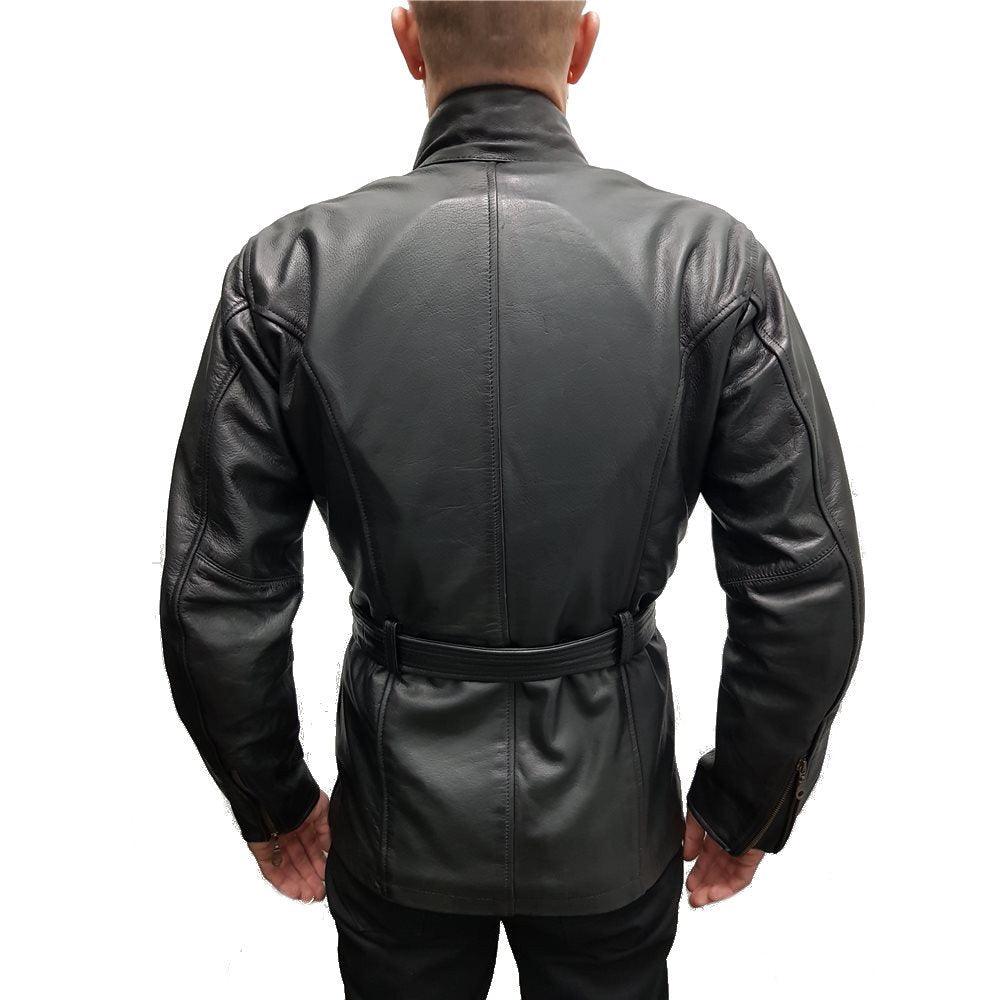 TENTENTHS MARTIN LEATHER JACKET - BLACK PAKISTAN LEATHER sold by Cully's Yamaha