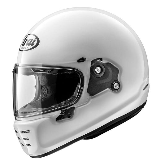 ARAI CONCEPT X HELMET - WHITE CASSONS PTY LTD sold by Cully's Yamaha