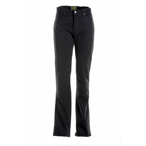 DRAGGIN LADIES CLASSIC JEANS - BLACK DRAGGIN JEANS PTY LTD sold by Cully's Yamaha