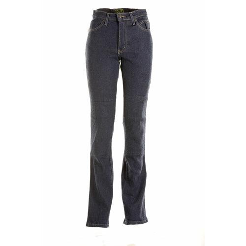 DRAGGIN LADIES CLASSIC JEANS - INDIGO DRAGGIN JEANS PTY LTD sold by Cully's Yamaha