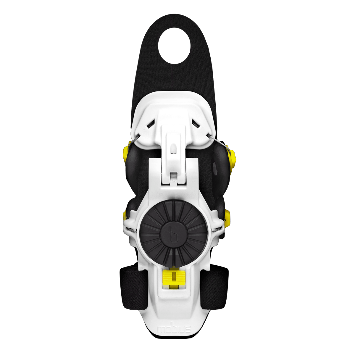 MOBIUS X8 WRIST BRACE- WHITE/ YELLOW SERCO PTY LTD sold by Cully's Yamaha