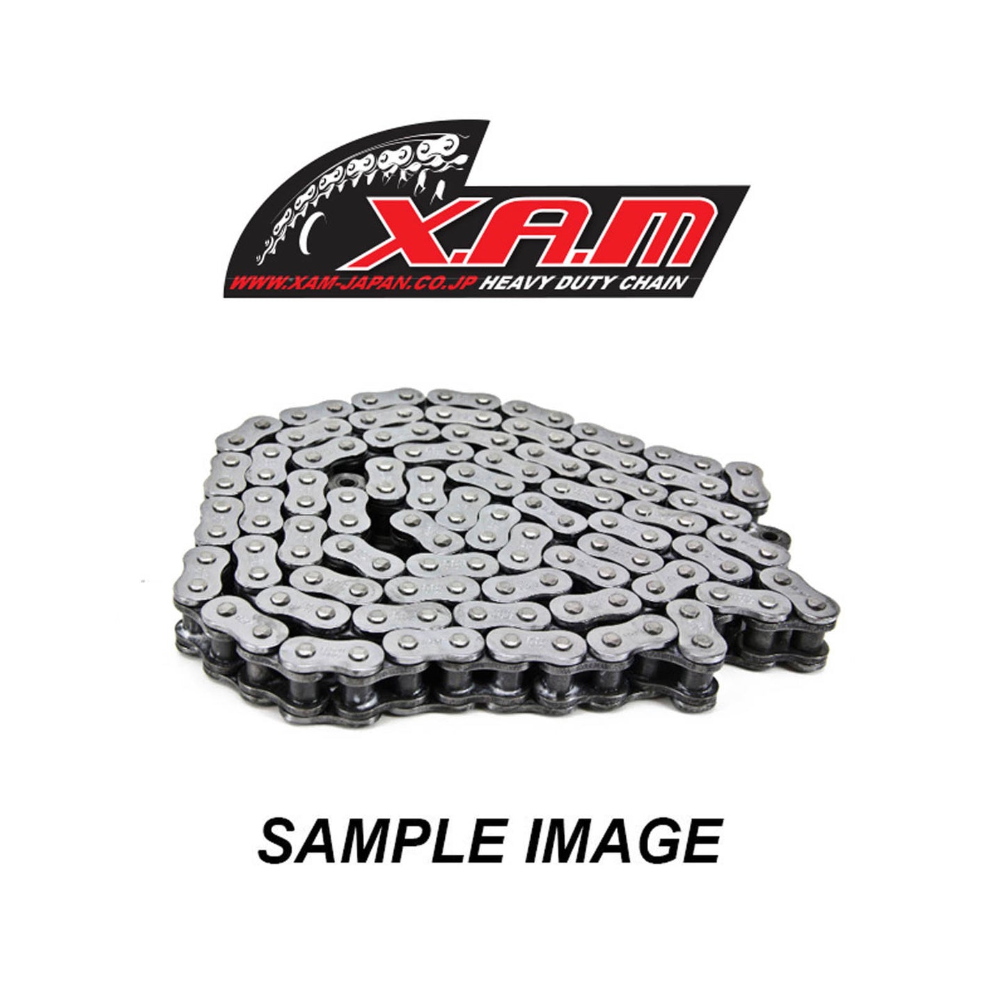 XAM 520NSDC Chromised Chain - Gold / Gold (120L), with Clip Link