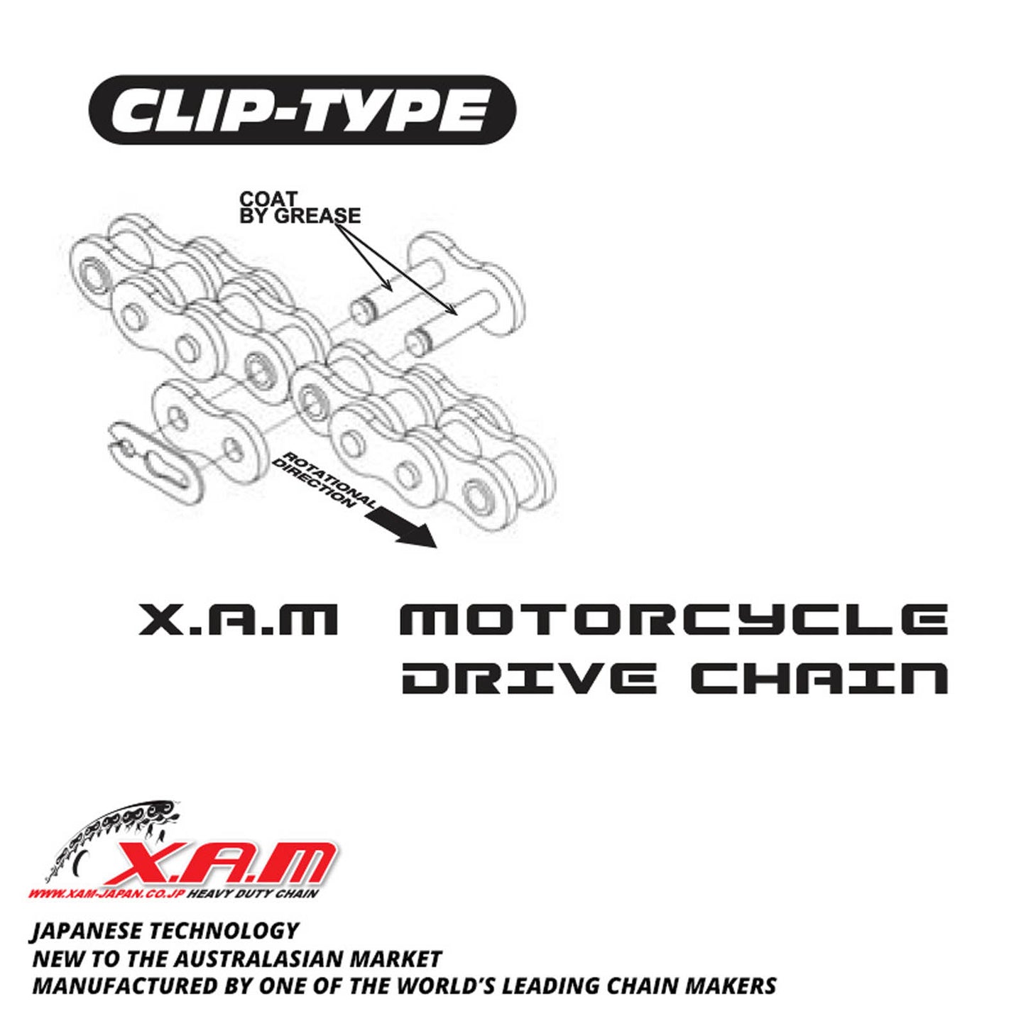XAM Join Link - 520NSD Clip Type (CL-4N)