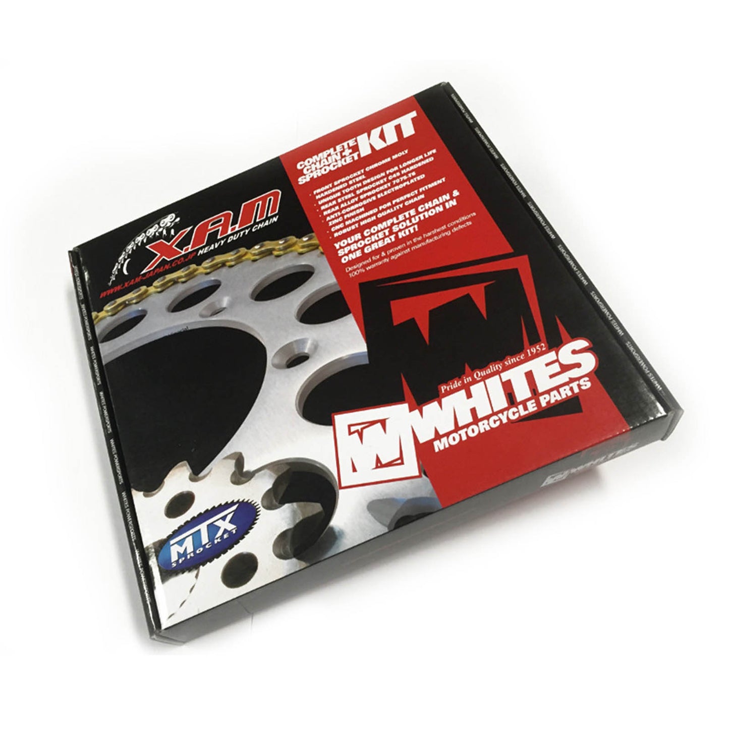 XAM Sprocket Kit KTM2 X-Ring Gold 15/45