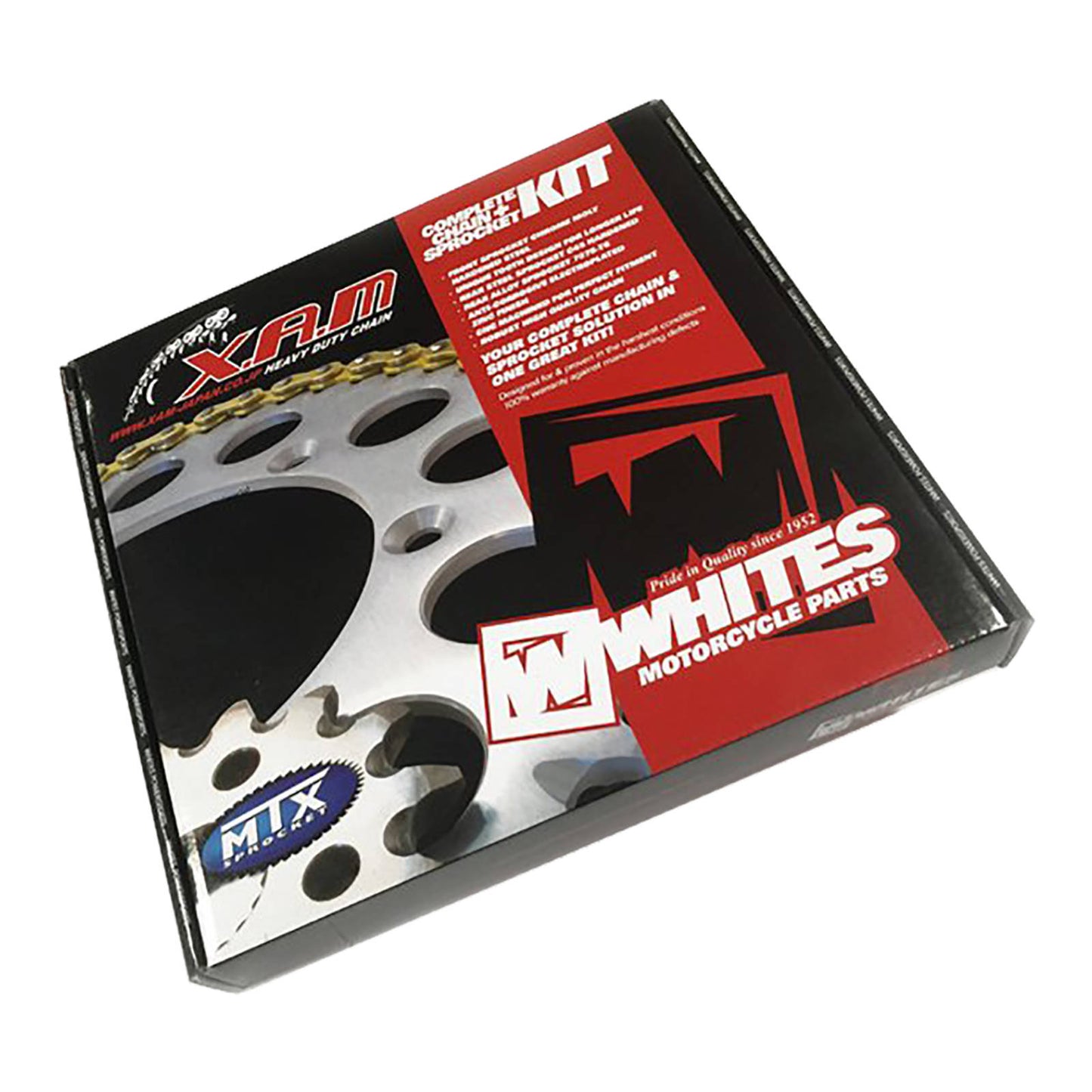 XAM Sprocket Kit Honda CRF250L / Rally \'12-\'21 X-Ring Gold 14/40