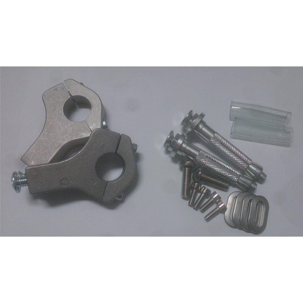 X-TECH CLAMPS FOR ENDURO HANDGUARDS FATBAR CASSONS PTY LTD sold by Cully's Yamaha
