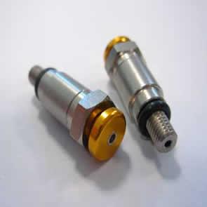 X-TECH FORK BLEEDER VALVES WP 4mm CASSONS PTY LTD sold by Cully's Yamaha