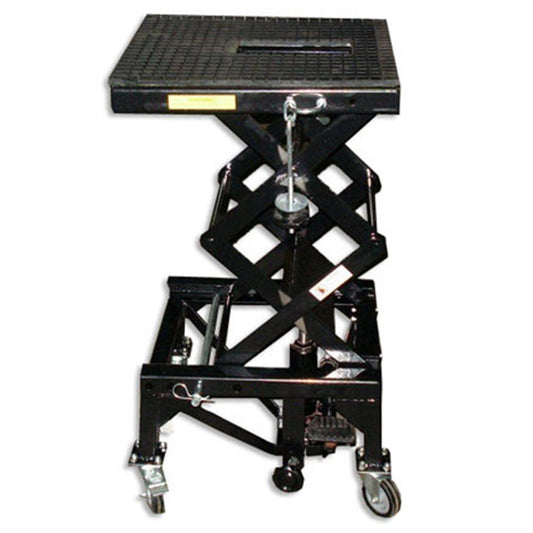 X-TECH MX SCISSOR LIFT STAND WITH WHEELS CASSONS PTY LTD sold by Cully's Yamaha