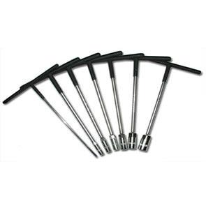 X-TECH T HANDLE 7 PS WRENCH SET METRIC CASSONS PTY LTD sold by Cully's Yamaha