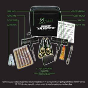 X-TECH EMERGENCY TUBELESS TYRE REPAIR KIT CASSONS PTY LTD sold by Cully's Yamaha