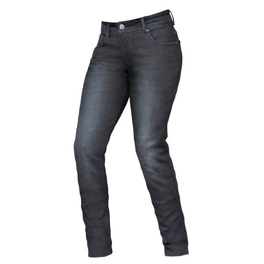DRIRIDER XENA JEANS REGULAR LEG LADIES - BLACK MCLEOD ACCESSORIES (P) sold by Cully's Yamaha