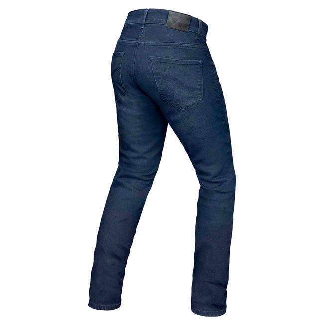 DRIRIDER XENA JEANS REGULAR LEG LADIES - INDIGO MCLEOD ACCESSORIES (P) sold by Cully's Yamaha