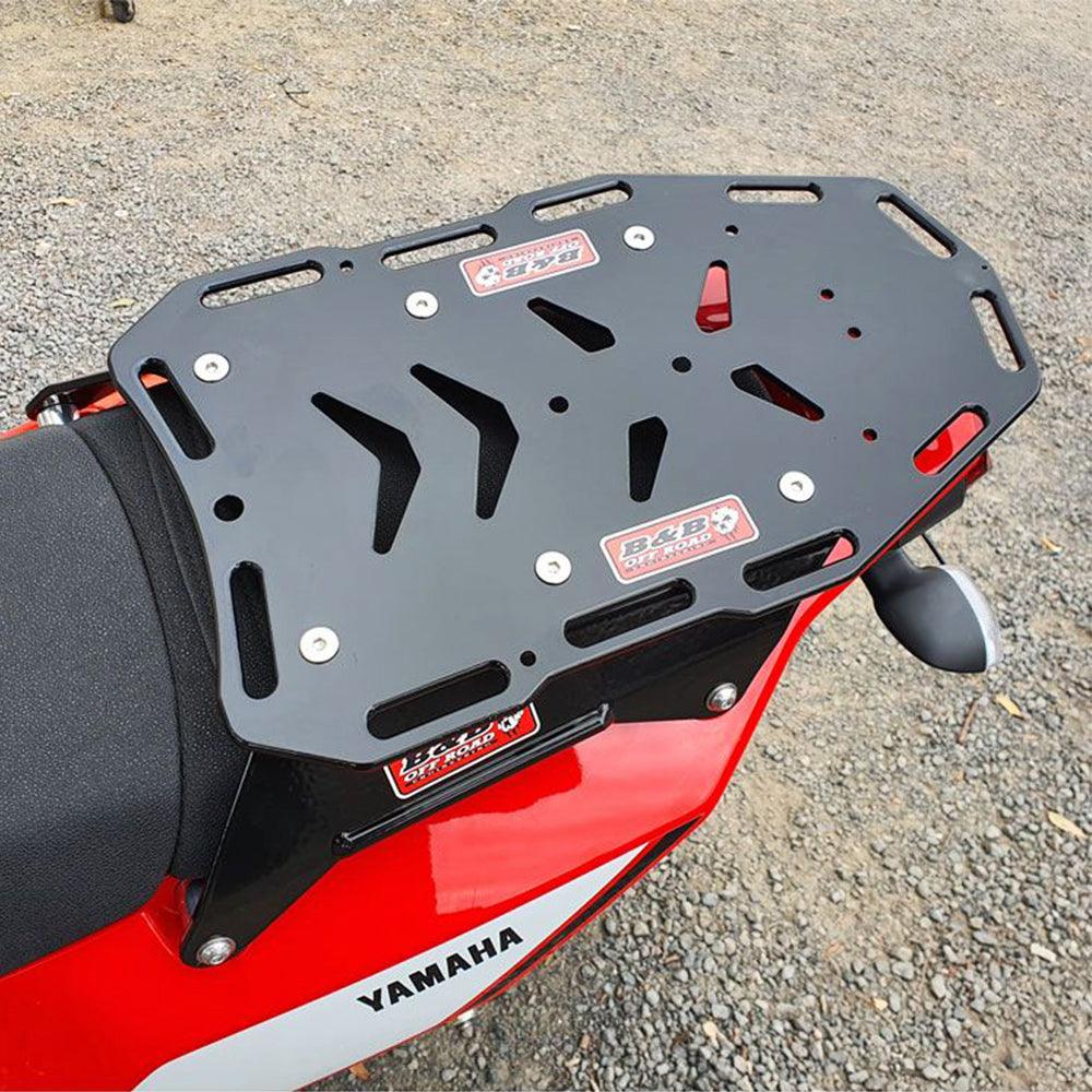 XT700Z TENERE SOLO REAR CARRY RACK B&B OFFROAD ENGINEERING sold by Cully's Yamaha