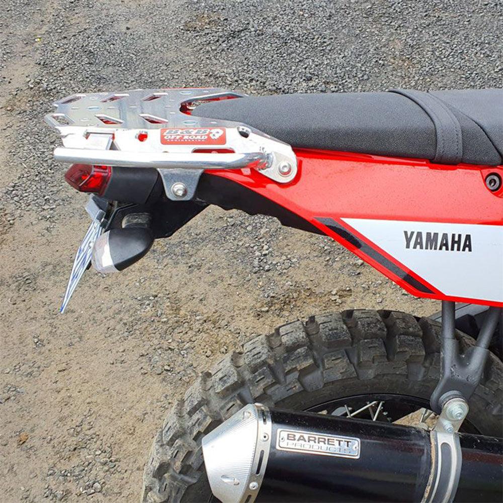XT700Z TENERE REAR COMPACT TAIL RACK B&B OFFROAD ENGINEERING sold by Cully's Yamaha