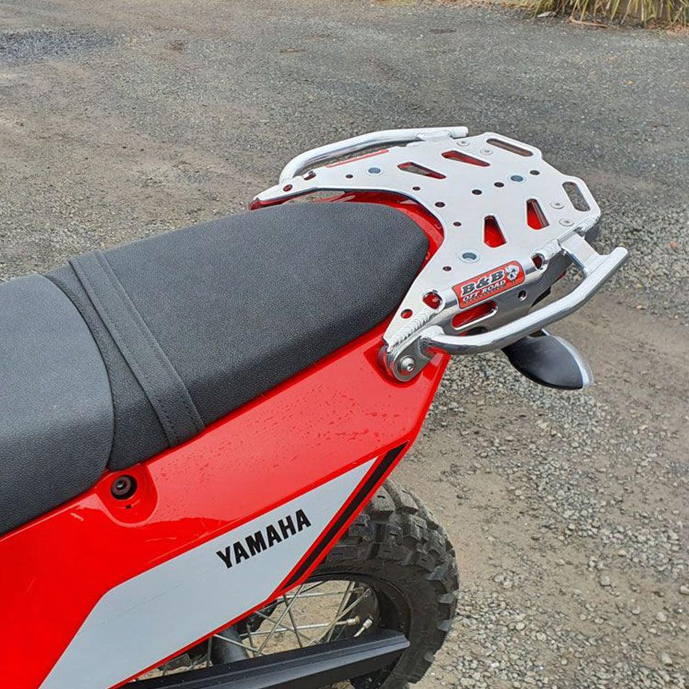 XT700Z TENERE REAR COMPACT TAIL RACK PILLION HANDLES B&B OFFROAD ENGINEERING sold by Cully's Yamaha