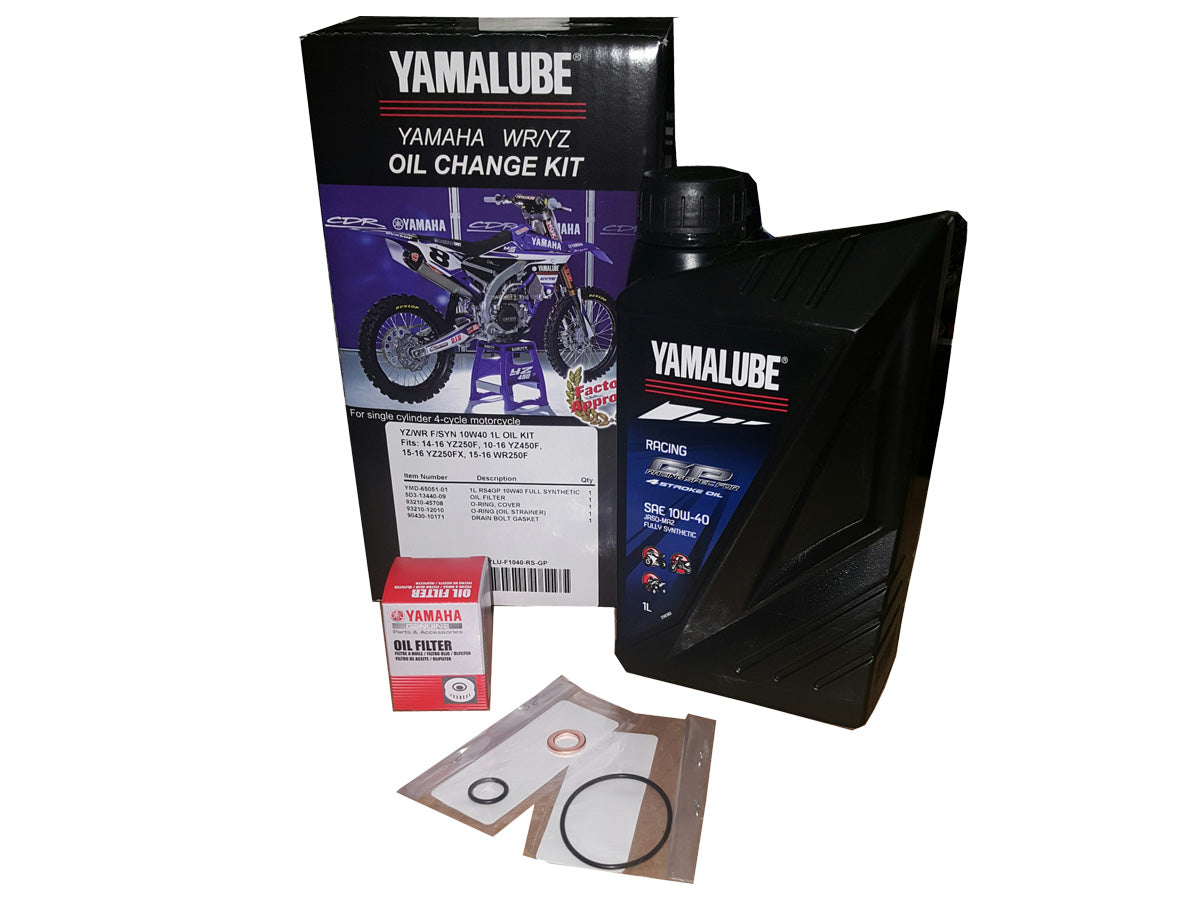 YZ / WR RS4GP 10W40 Oil Change Kit