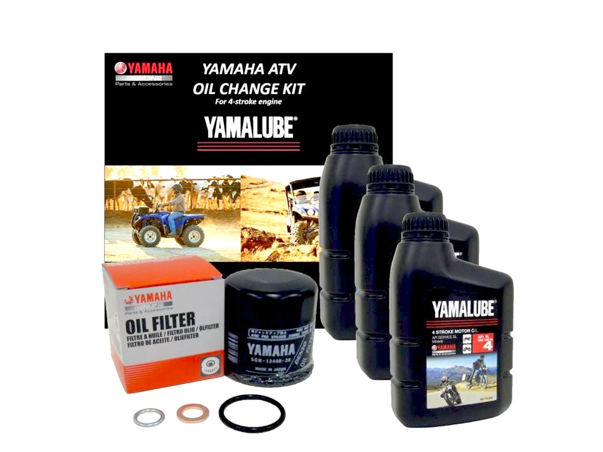 15W50 Mineral Oil & Filter Service Kit - ATV