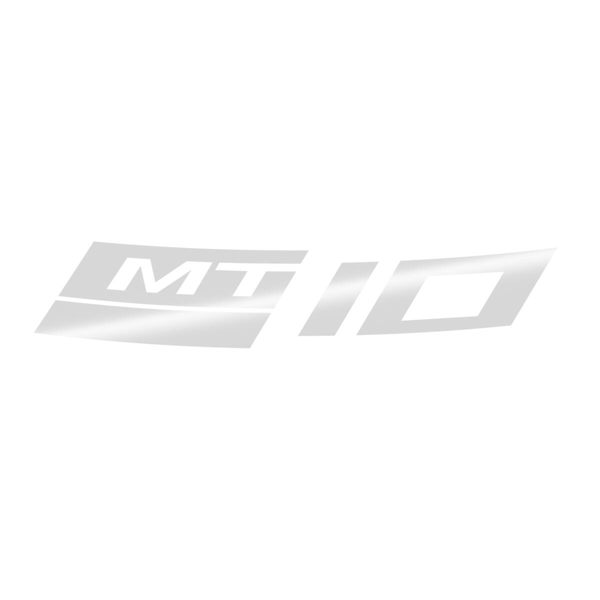MT-10 Rear Wheel Sticker - Silver