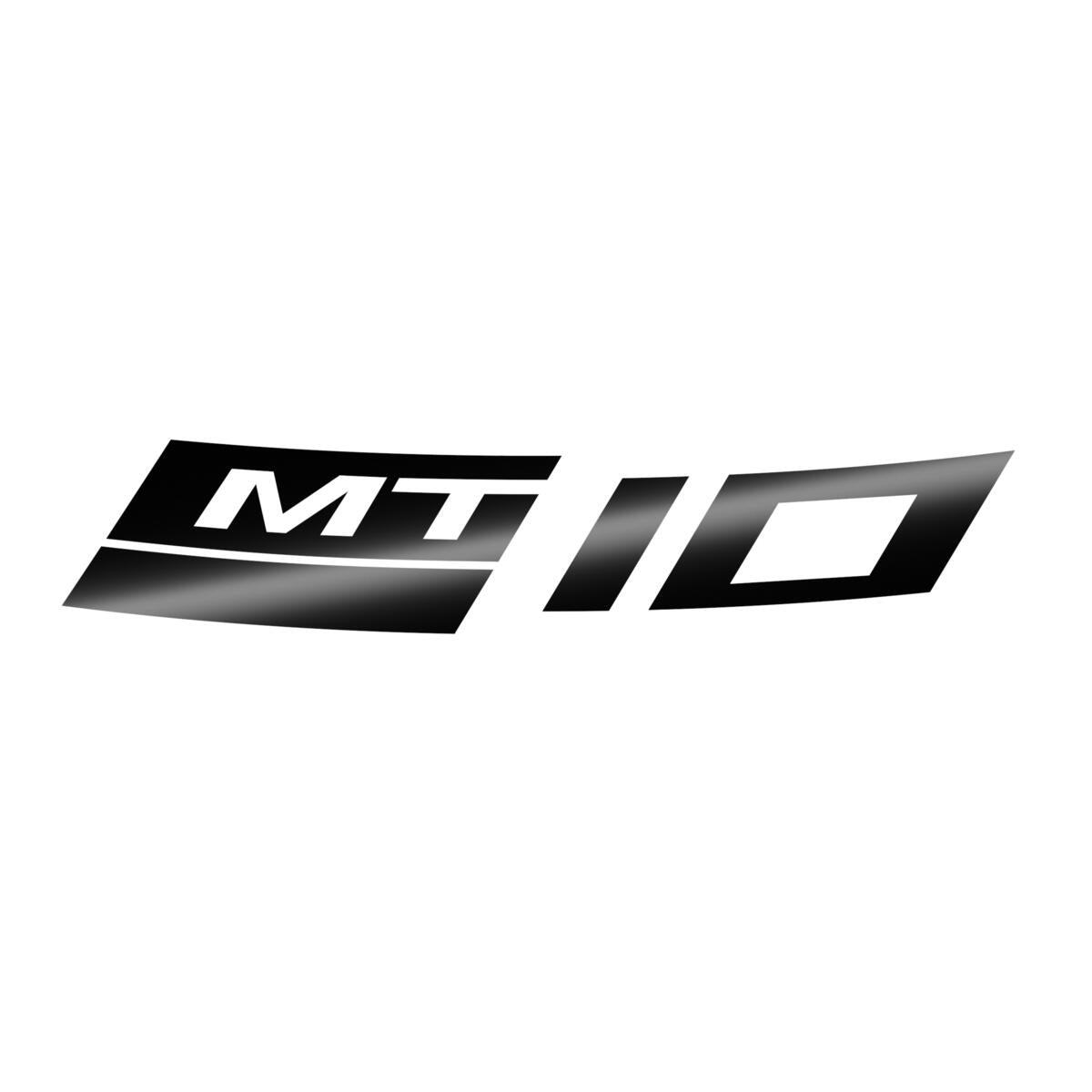 MT-10 Rear Wheel Sticker - Black