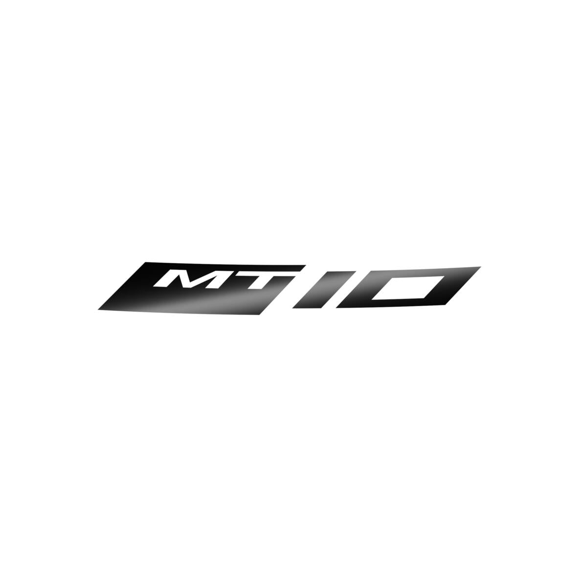 MT-10 Front Wheel Sticker - Black