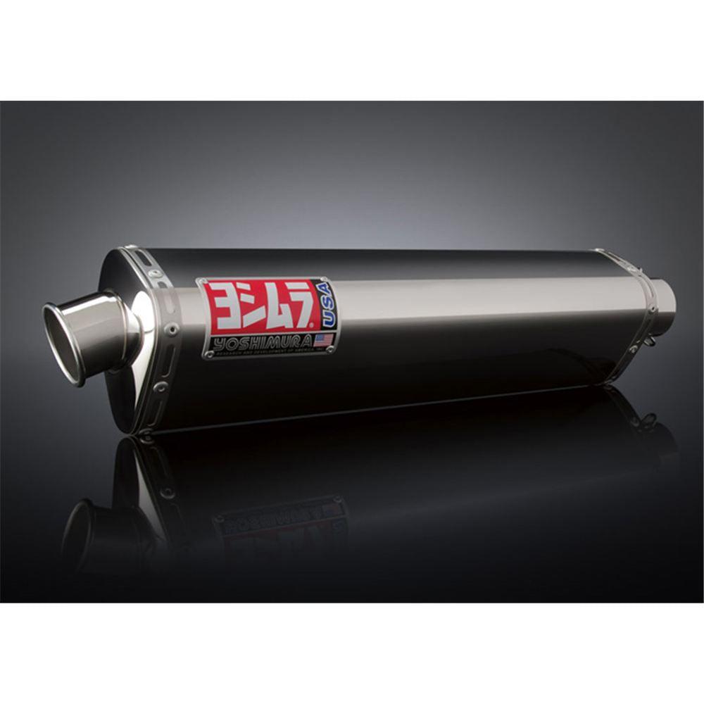 YOSHIMURA TRS Stainless/Stainless Slip-On YZFR1 EXHAUST SERCO PTY LTD sold by Cully's Yamaha