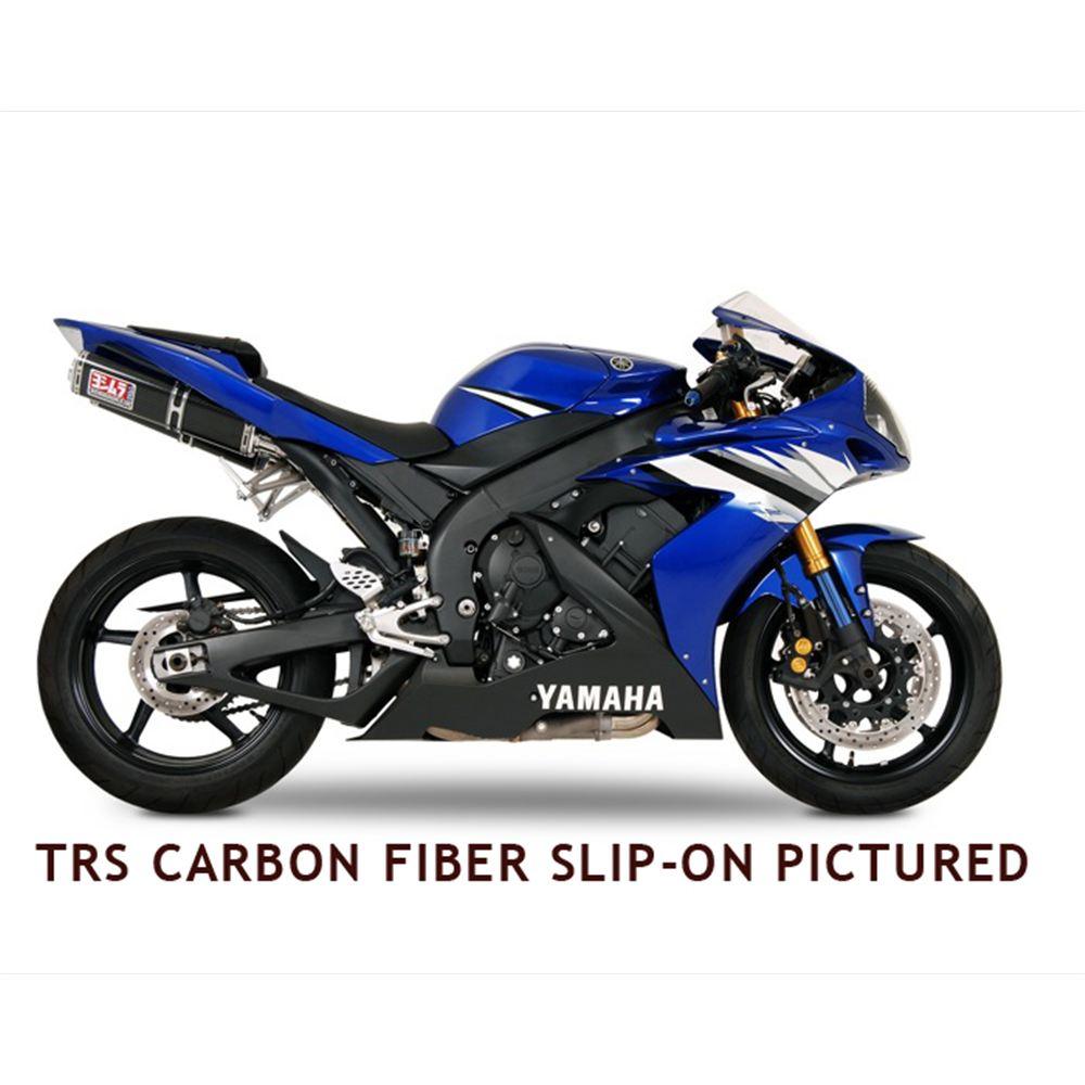 YOSHIMURA TRS Stainless/Stainless Full System YZFR1 EXHAUST SERCO PTY LTD sold by Cully's Yamaha