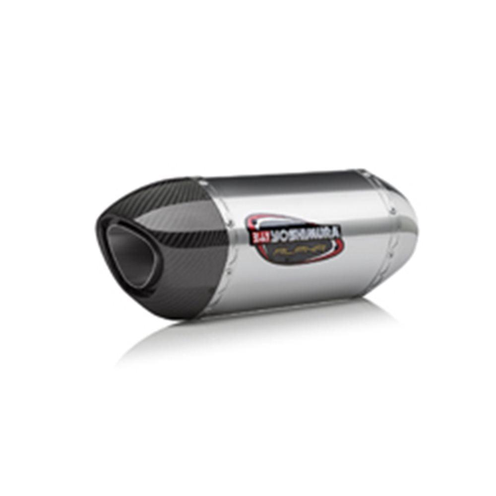 YOSHIMURA Alpha 3/4 STAINLESS STEEL/CARBON FIBER- YZF-R1 2015-17 SERCO PTY LTD sold by Cully's Yamaha