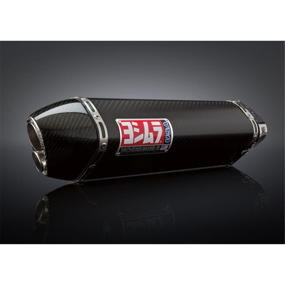 YOSHIMURA TRC-D Stainless/Carbon Slip-On YZFR1 EXHAUST SERCO PTY LTD sold by Cully's Yamaha