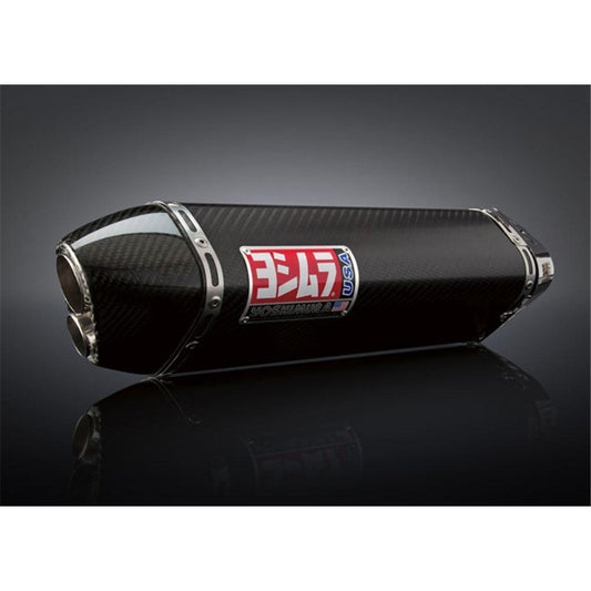 YOSHIMURA TRC-D Stainless/Carbon Slip-On YZFR1 EXHAUST SERCO PTY LTD sold by Cully's Yamaha