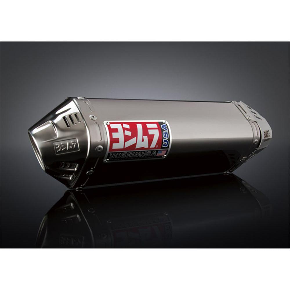 YOSHIMURA TRC Stainless/Stainless Slip-On YZFR1 EXHAUST SERCO PTY LTD sold by Cully's Yamaha