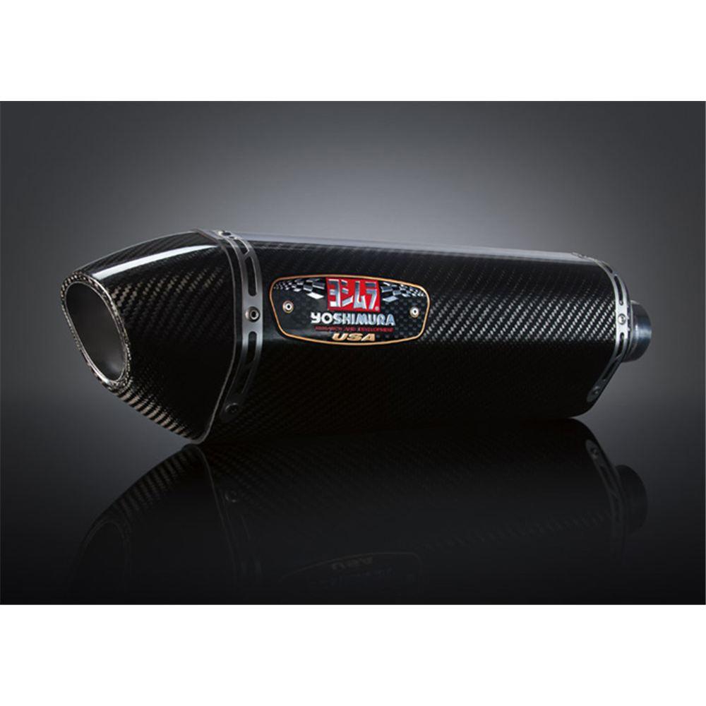 YOSHIMURA R-77 Stainless/Carbon 3/4 System Dual YZFR1 EXHAUST SERCO PTY LTD sold by Cully's Yamaha