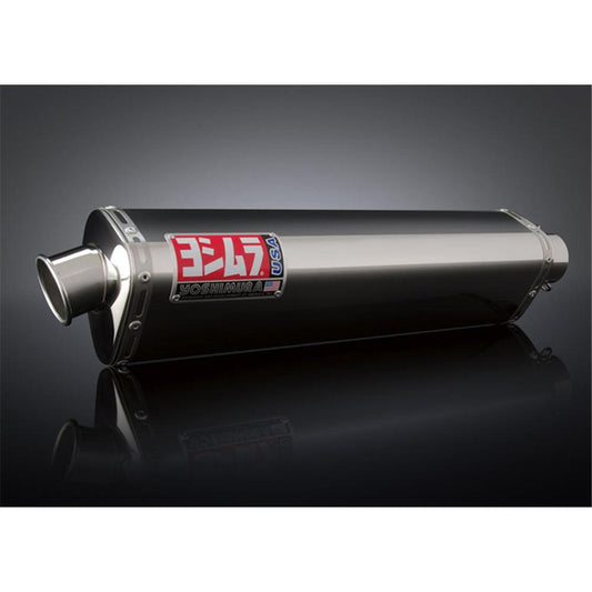 YOSHIMURA TRS Stainless/Stainless Slip-On FZ1 EXHAUST SERCO PTY LTD sold by Cully's Yamaha